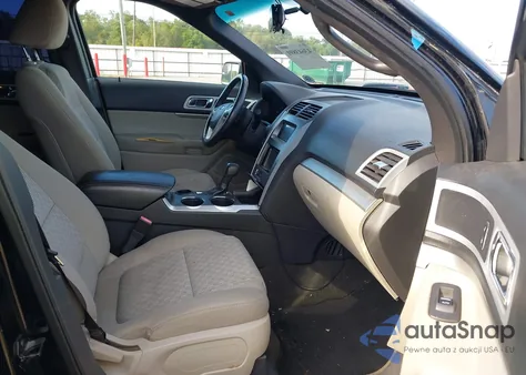 2012 Ford Explorer Xlt from USA, damaged, VIN 1FMHK7D84CGA27960